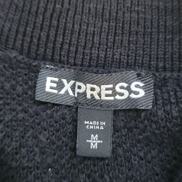 Express cold shoulder sweater Size M - Picture 9 of 12